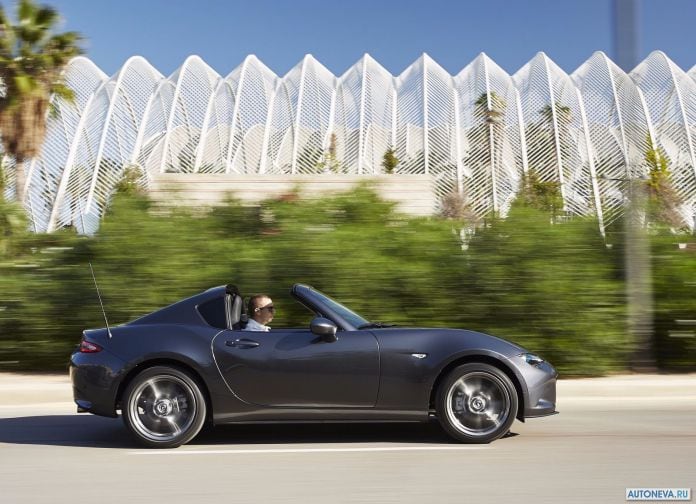 2017 Mazda MX-5 RF - фотография 77 из 199