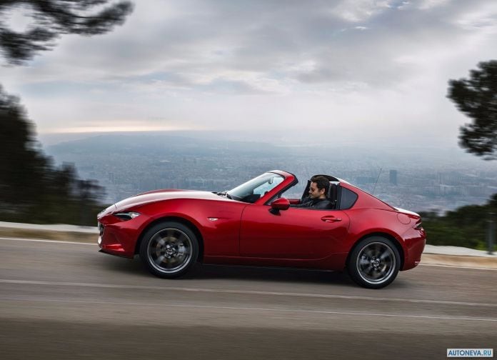 2017 Mazda MX-5 RF - фотография 78 из 199