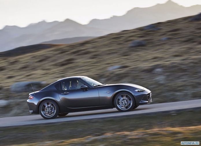 2017 Mazda MX-5 RF - фотография 79 из 199