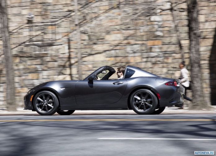 2017 Mazda MX-5 RF - фотография 81 из 199