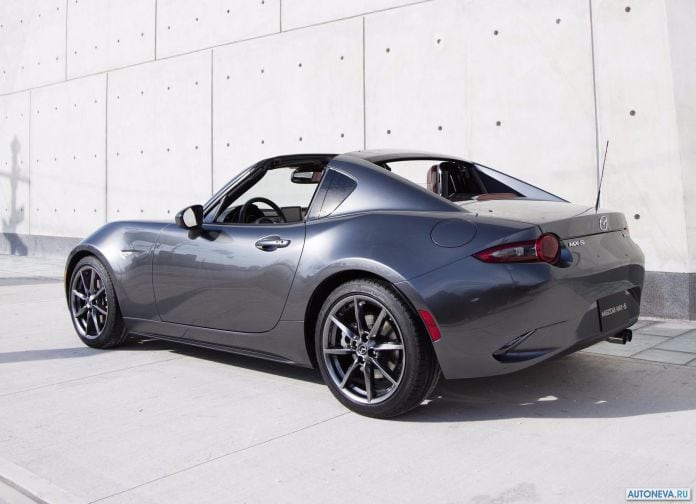 2017 Mazda MX-5 RF - фотография 83 из 199