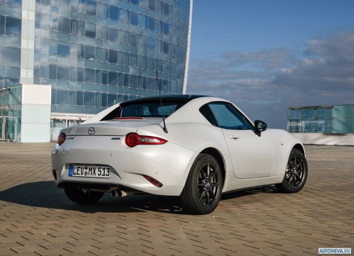 2017 Mazda MX-5 RF - фотография 84 из 199