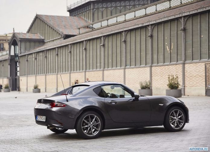 2017 Mazda MX-5 RF - фотография 85 из 199