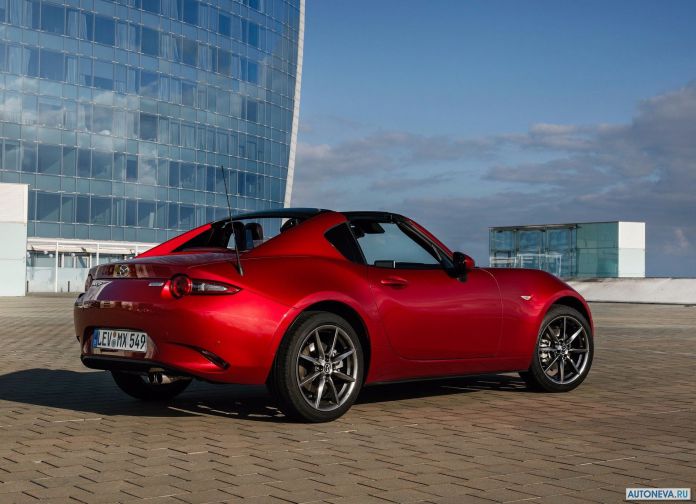 2017 Mazda MX-5 RF - фотография 87 из 199