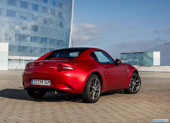 2017 Mazda MX-5 RF - фотография 88 из 199