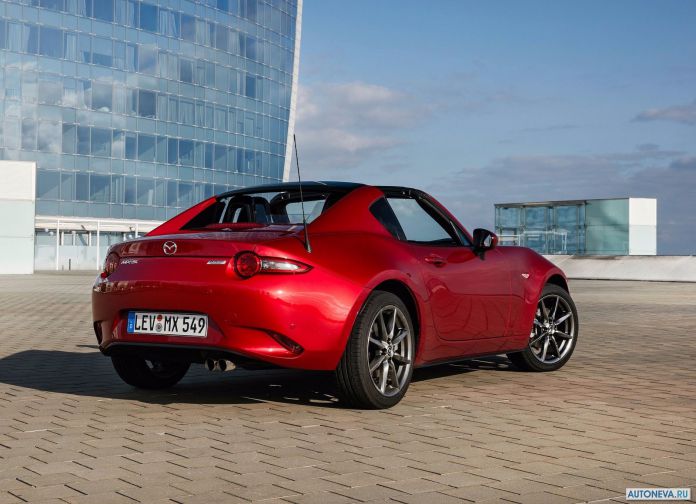 2017 Mazda MX-5 RF - фотография 89 из 199