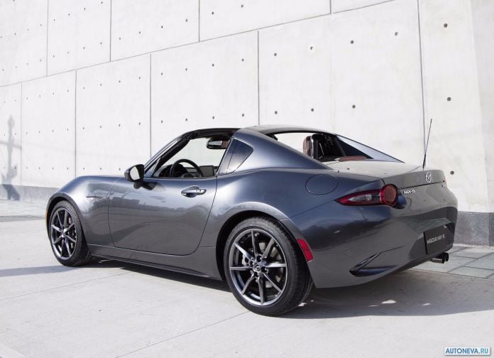 2017 Mazda MX-5 RF - фотография 90 из 199