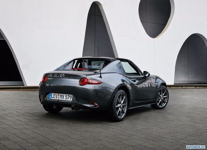2017 Mazda MX-5 RF - фотография 91 из 199