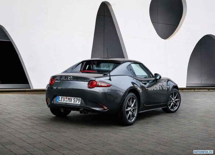 2017 Mazda MX-5 RF - фотография 92 из 199