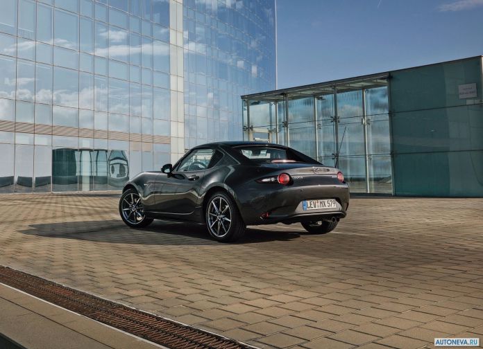 2017 Mazda MX-5 RF - фотография 94 из 199