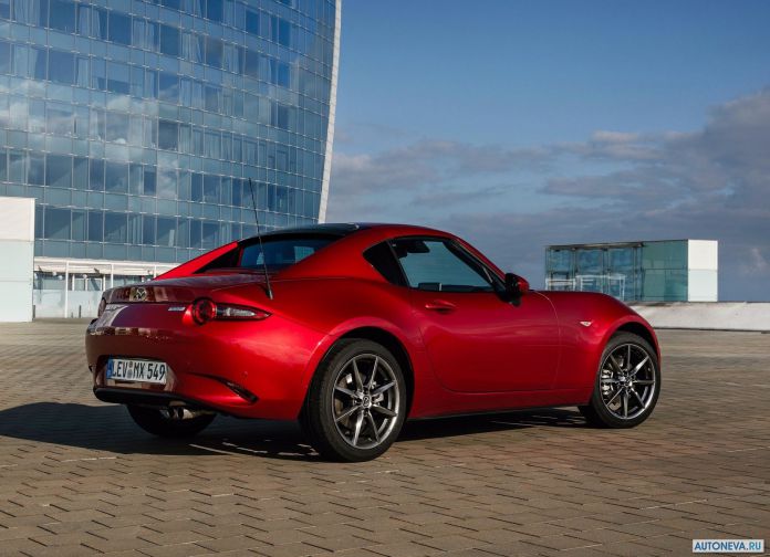 2017 Mazda MX-5 RF - фотография 96 из 199