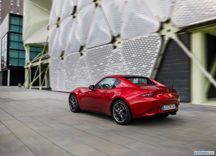 2017 Mazda MX-5 RF - фотография 98 из 199