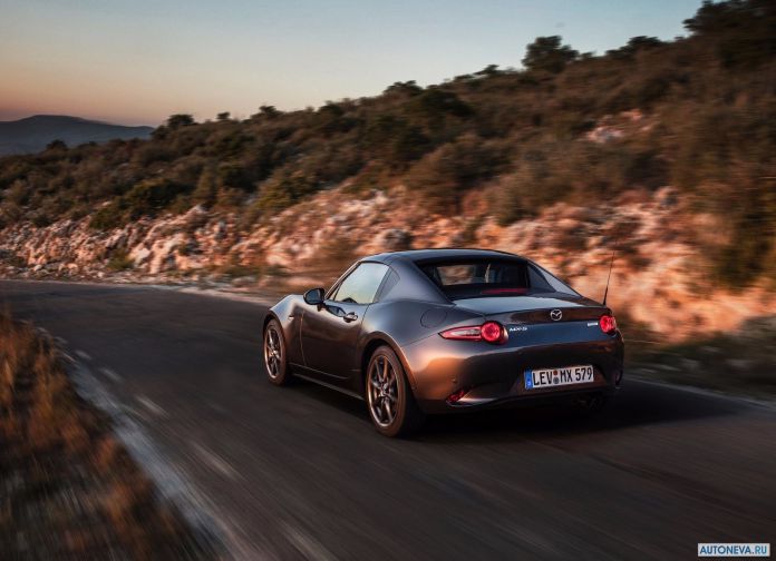 2017 Mazda MX-5 RF - фотография 101 из 199