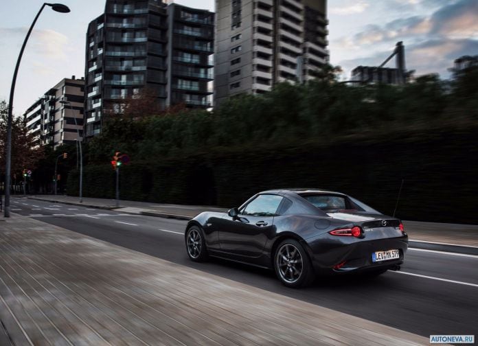 2017 Mazda MX-5 RF - фотография 104 из 199