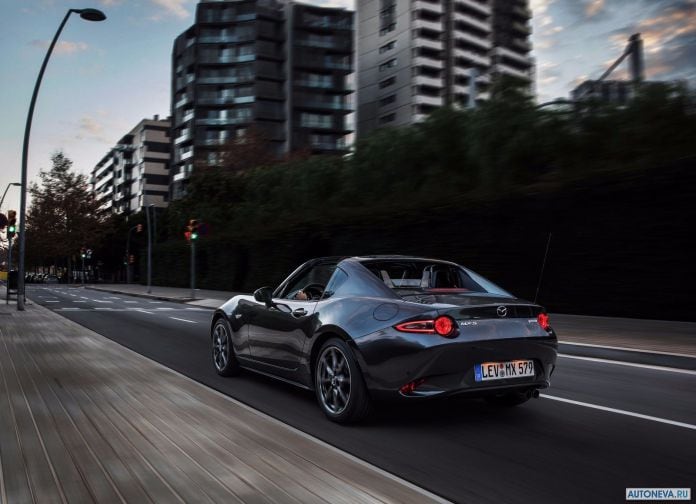 2017 Mazda MX-5 RF - фотография 105 из 199