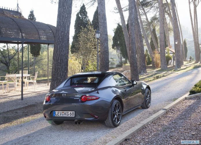 2017 Mazda MX-5 RF - фотография 107 из 199