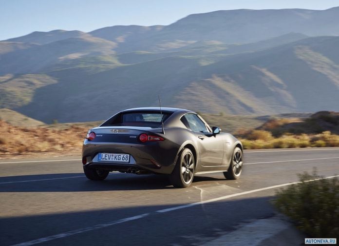 2017 Mazda MX-5 RF - фотография 109 из 199