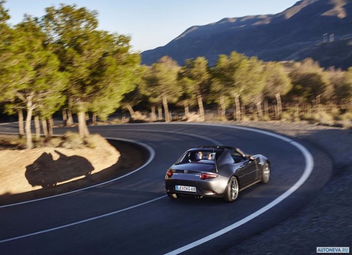 2017 Mazda MX-5 RF - фотография 113 из 199