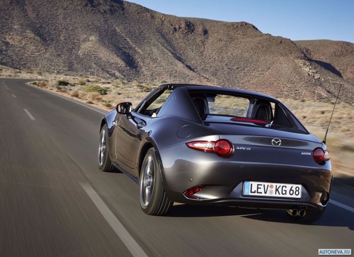 2017 Mazda MX-5 RF - фотография 114 из 199