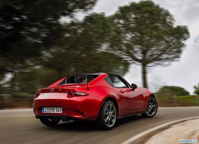 2017 Mazda MX-5 RF - фотография 116 из 199
