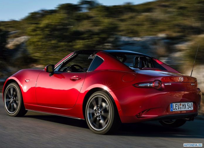 2017 Mazda MX-5 RF - фотография 117 из 199