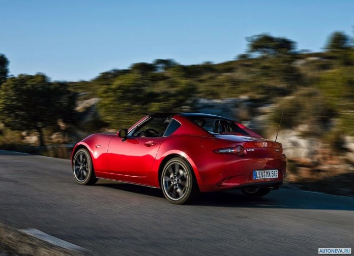 2017 Mazda MX-5 RF - фотография 118 из 199