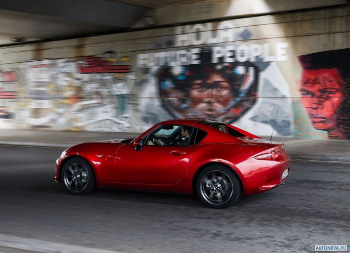2017 Mazda MX-5 RF - фотография 119 из 199