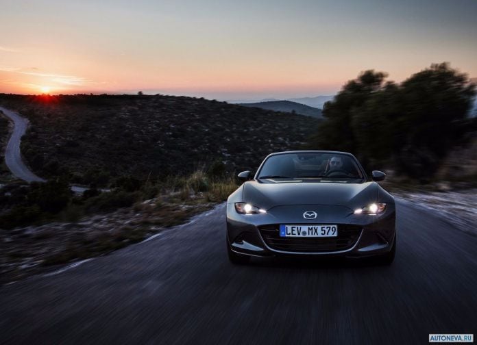 2017 Mazda MX-5 RF - фотография 122 из 199