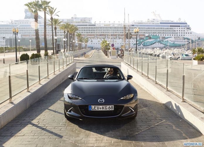 2017 Mazda MX-5 RF - фотография 123 из 199