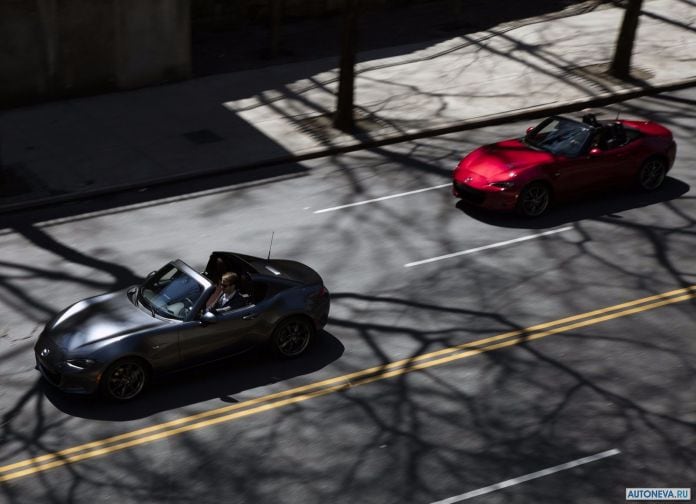 2017 Mazda MX-5 RF - фотография 128 из 199