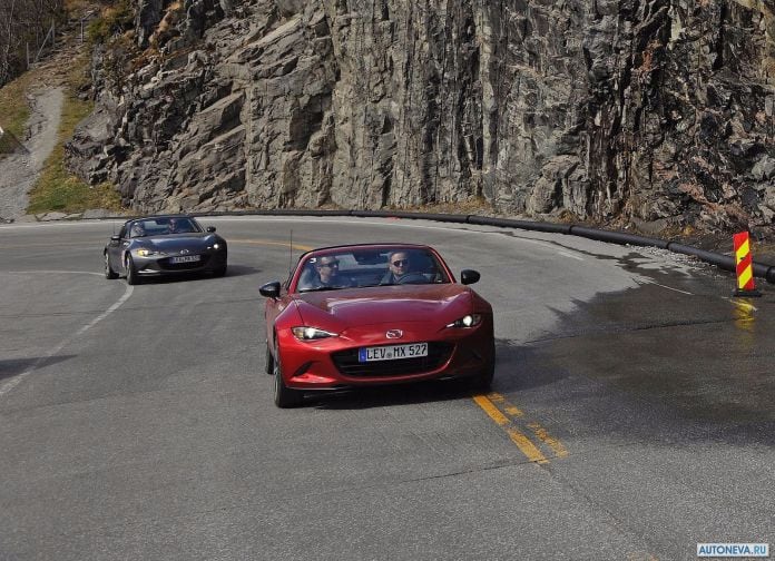 2017 Mazda MX-5 RF - фотография 129 из 199