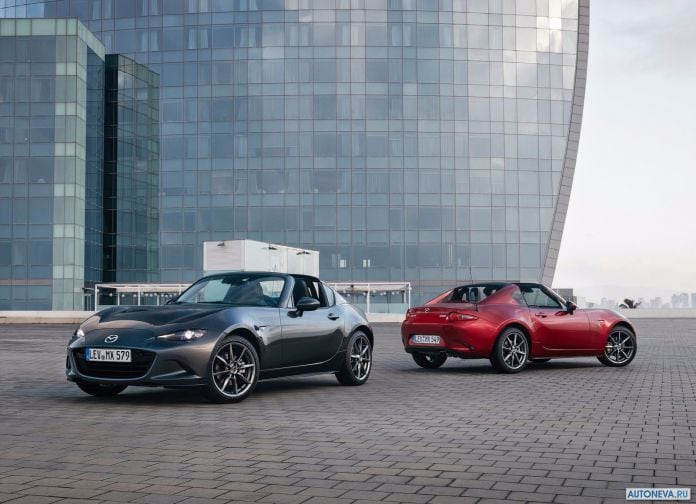 2017 Mazda MX-5 RF - фотография 130 из 199