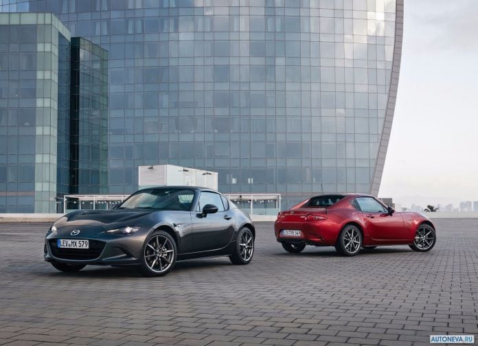 2017 Mazda MX-5 RF - фотография 131 из 199