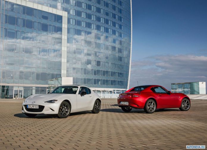 2017 Mazda MX-5 RF - фотография 132 из 199