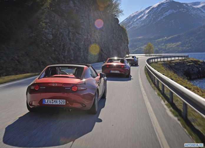 2017 Mazda MX-5 RF - фотография 133 из 199