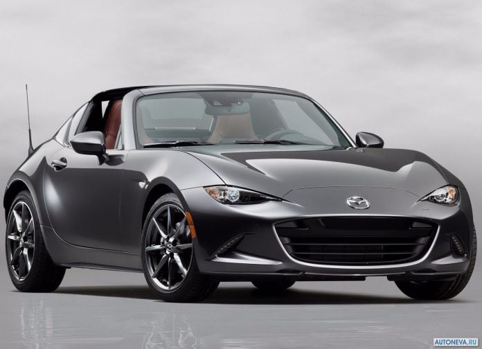 2017 Mazda MX-5 RF - фотография 134 из 199