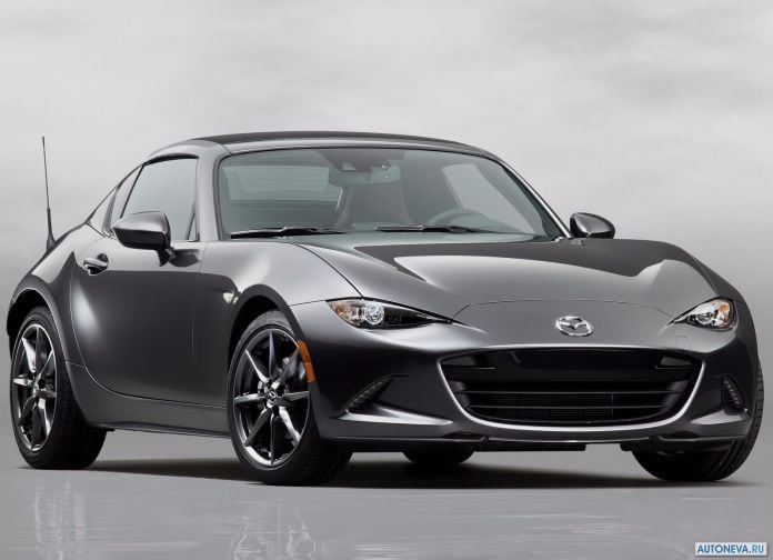 2017 Mazda MX-5 RF - фотография 135 из 199