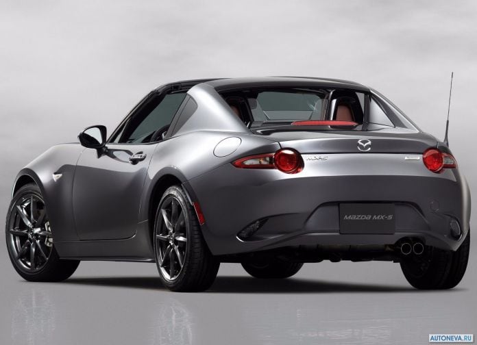 2017 Mazda MX-5 RF - фотография 140 из 199