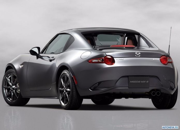 2017 Mazda MX-5 RF - фотография 141 из 199