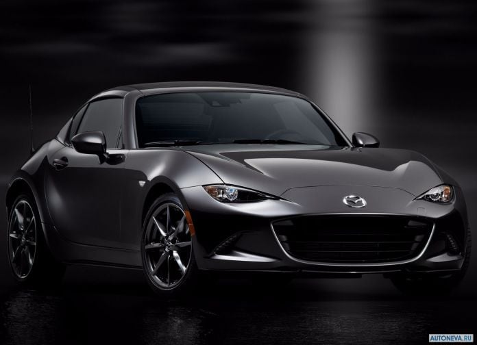 2017 Mazda MX-5 RF - фотография 145 из 199