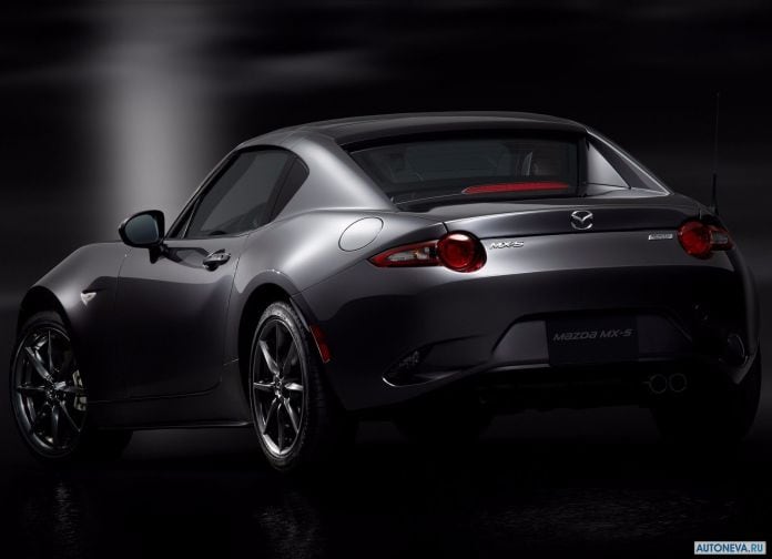 2017 Mazda MX-5 RF - фотография 148 из 199