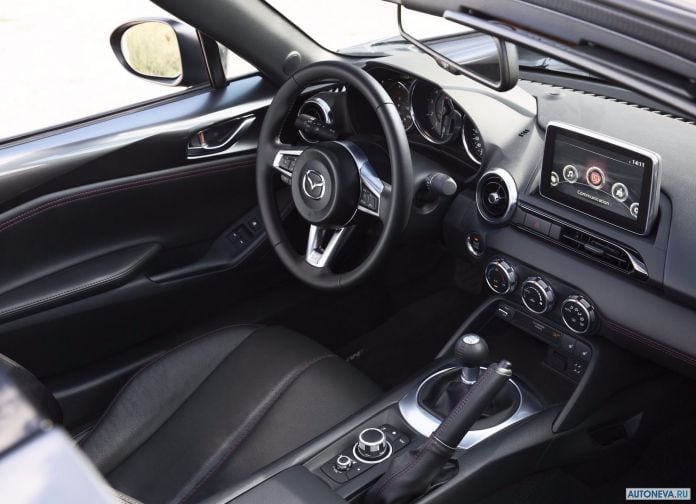2017 Mazda MX-5 RF - фотография 154 из 199