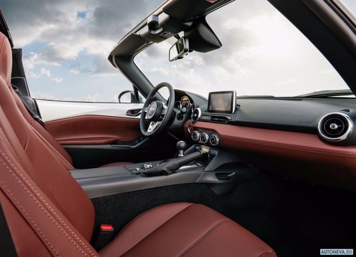 2017 Mazda MX-5 RF - фотография 157 из 199