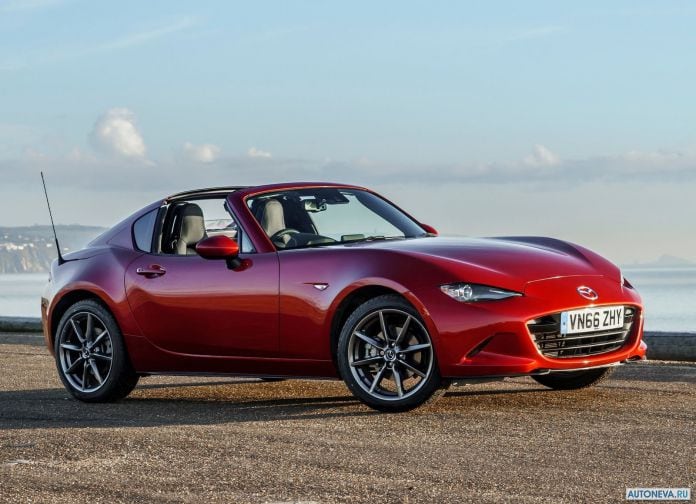 2017 Mazda MX-5 RF UK version - фотография 1 из 177