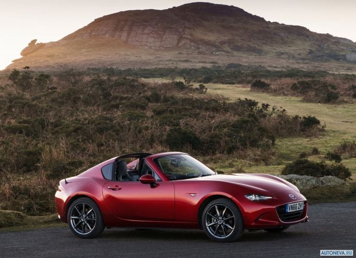 2017 Mazda MX-5 RF UK version - фотография 8 из 177