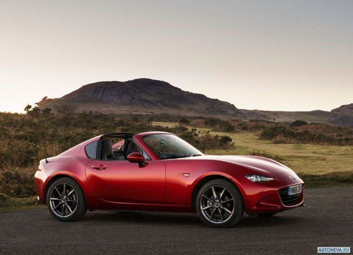 2017 Mazda MX-5 RF UK version - фотография 9 из 177
