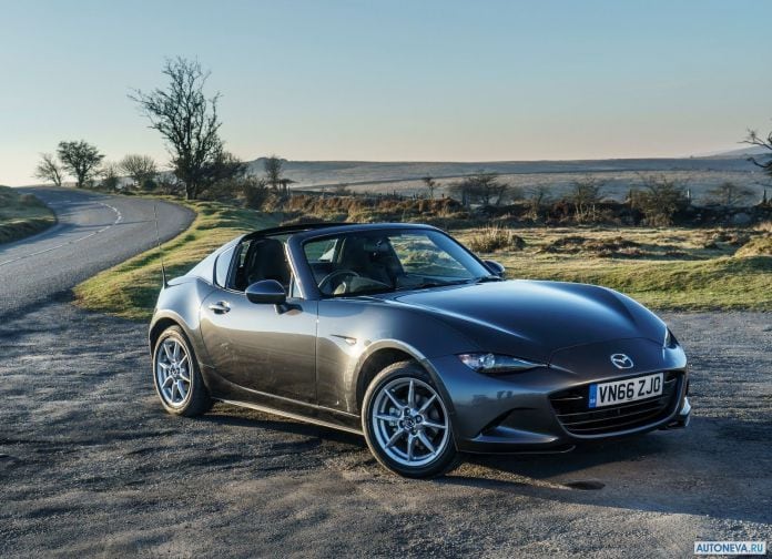 2017 Mazda MX-5 RF UK version - фотография 38 из 177