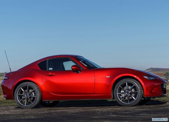 2017 Mazda MX-5 RF UK version - фотография 73 из 177