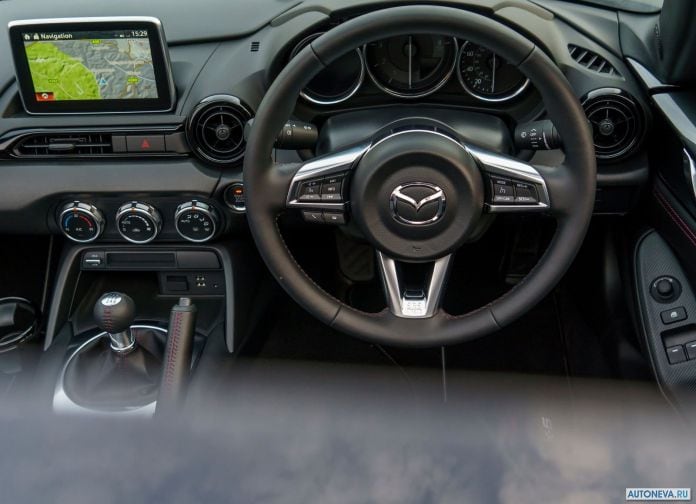 2017 Mazda MX-5 RF UK version - фотография 128 из 177
