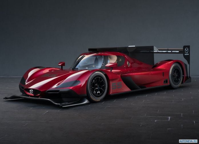 2017 Mazda RT24 P Racecar - фотография 1 из 9